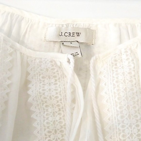 J. Crew Blouse - Picture 1 of 7